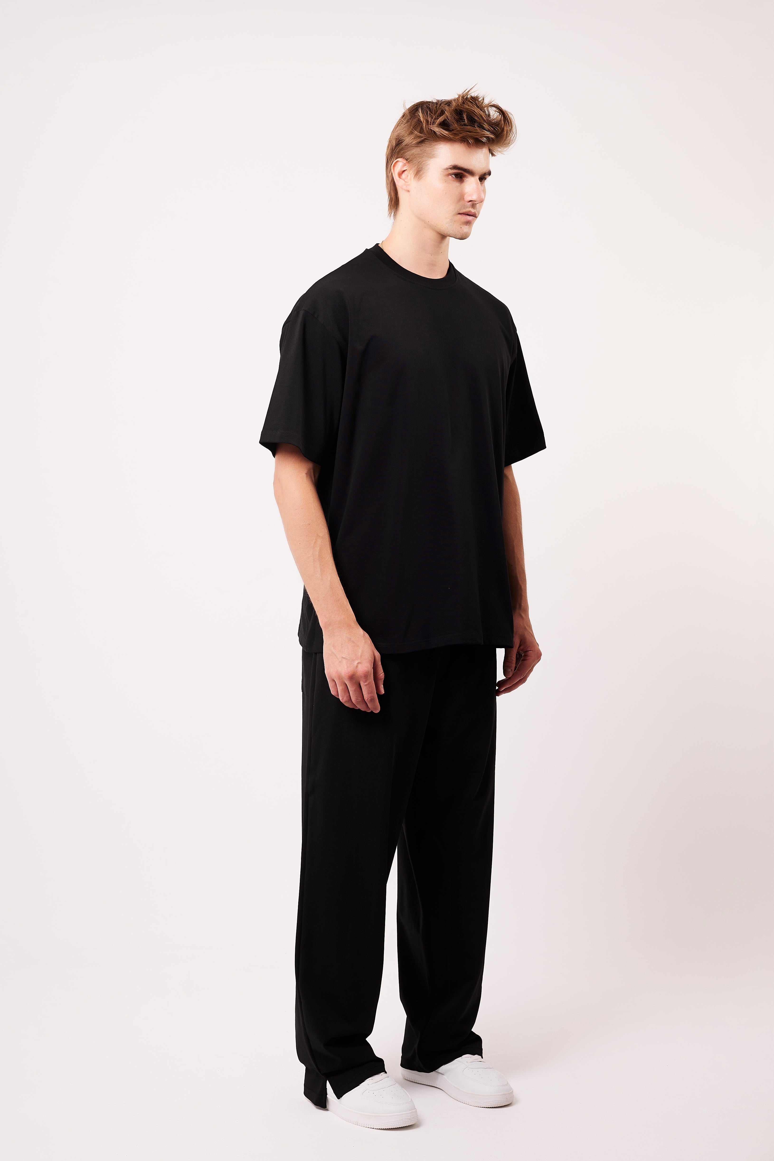 Everyday baggy sweatpants black