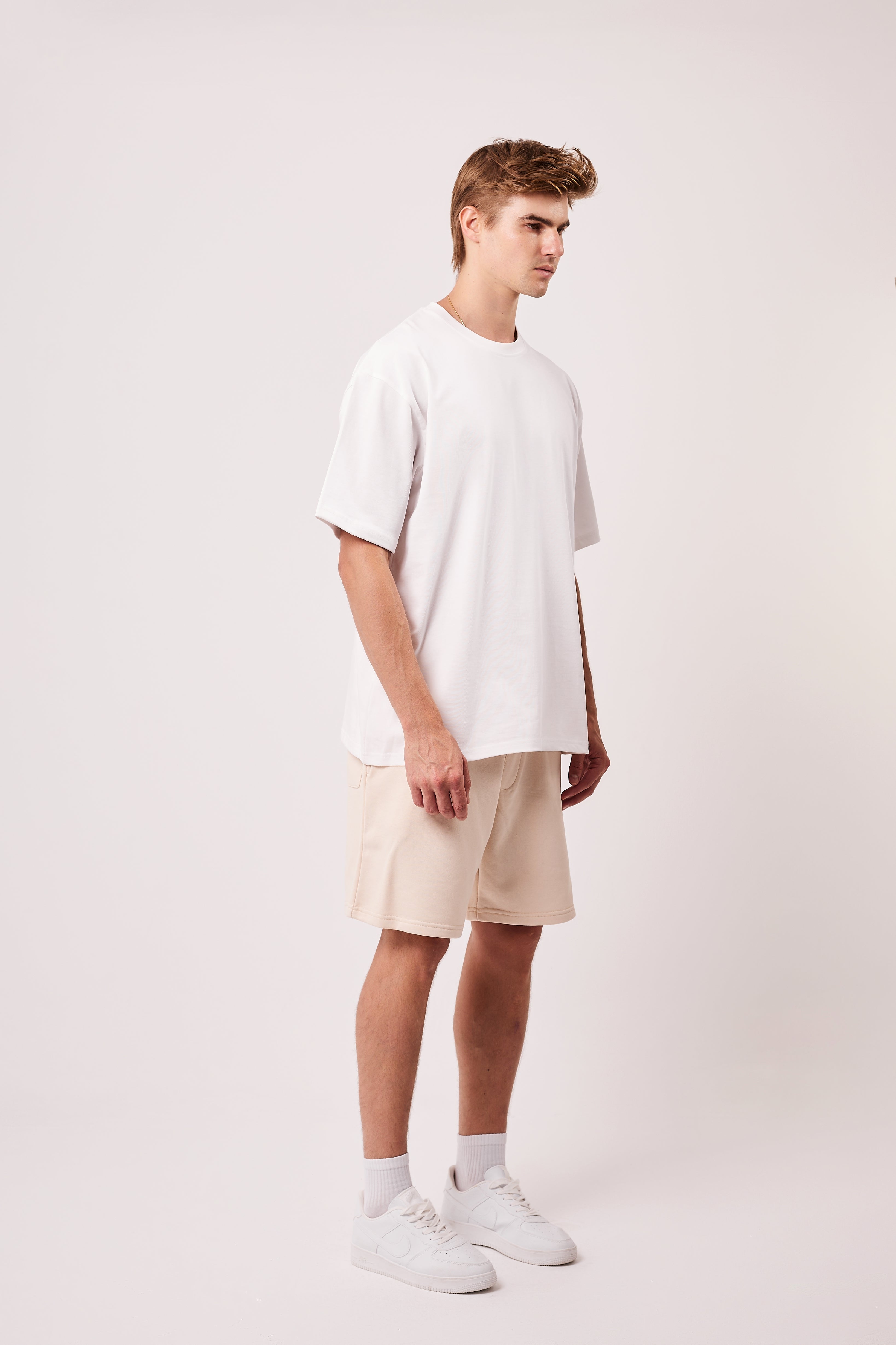 Essential shorts beige