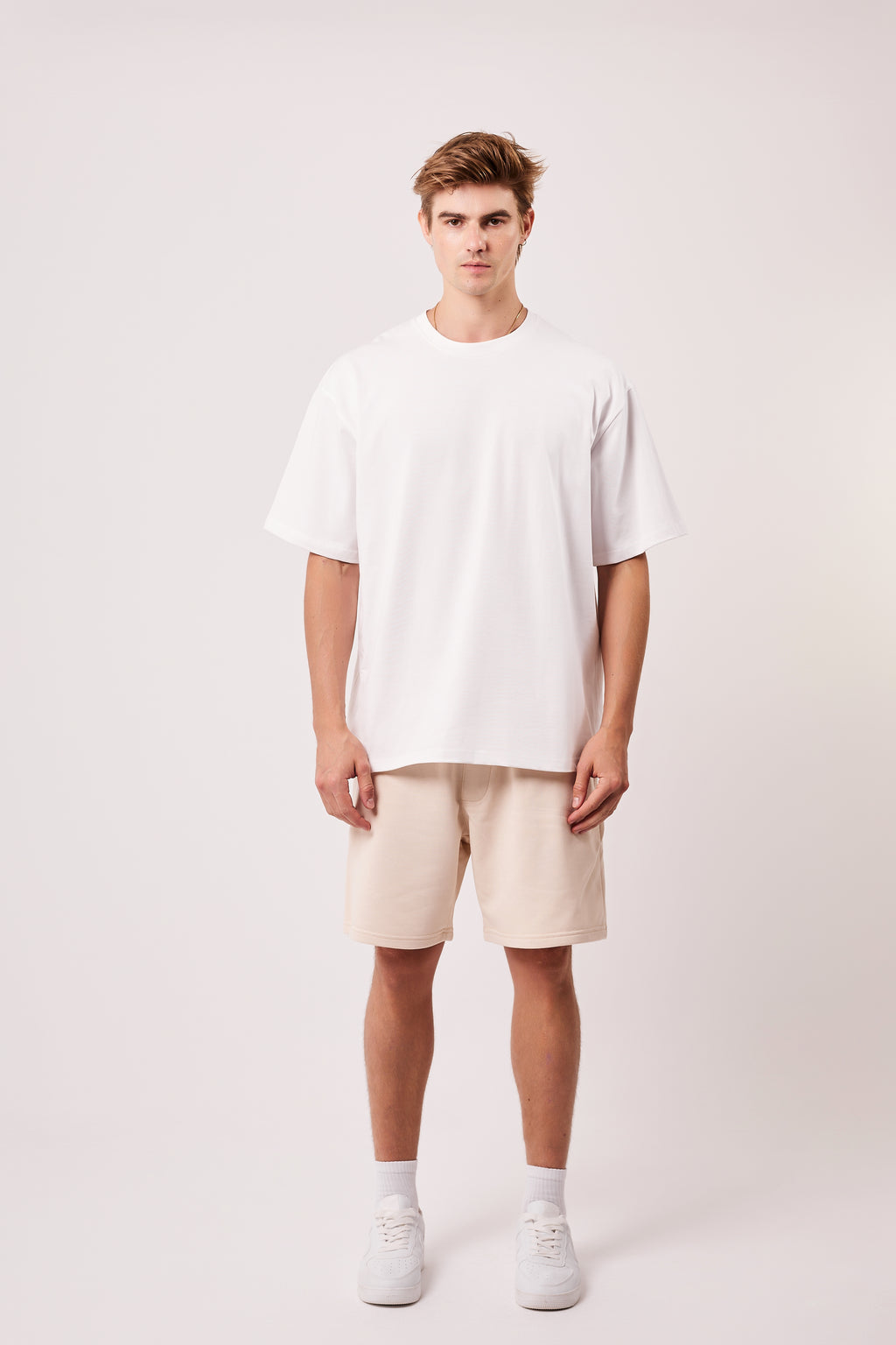 Essential shorts beige