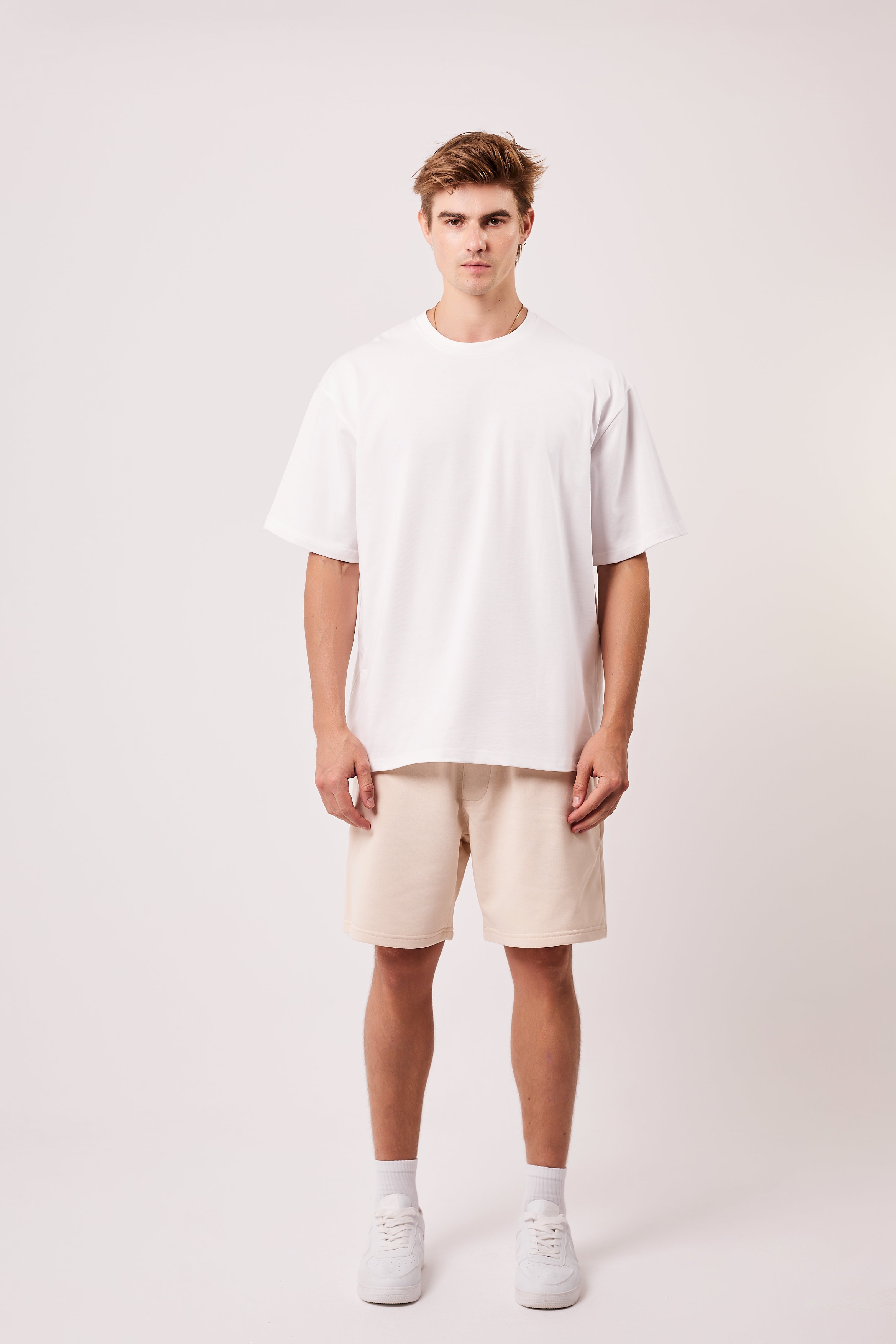 Essential shorts beige