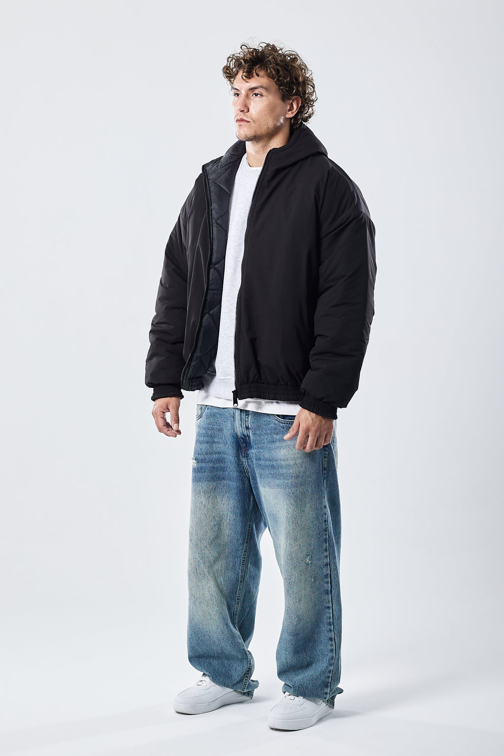 Heavy puffer jacket(limited time offer)