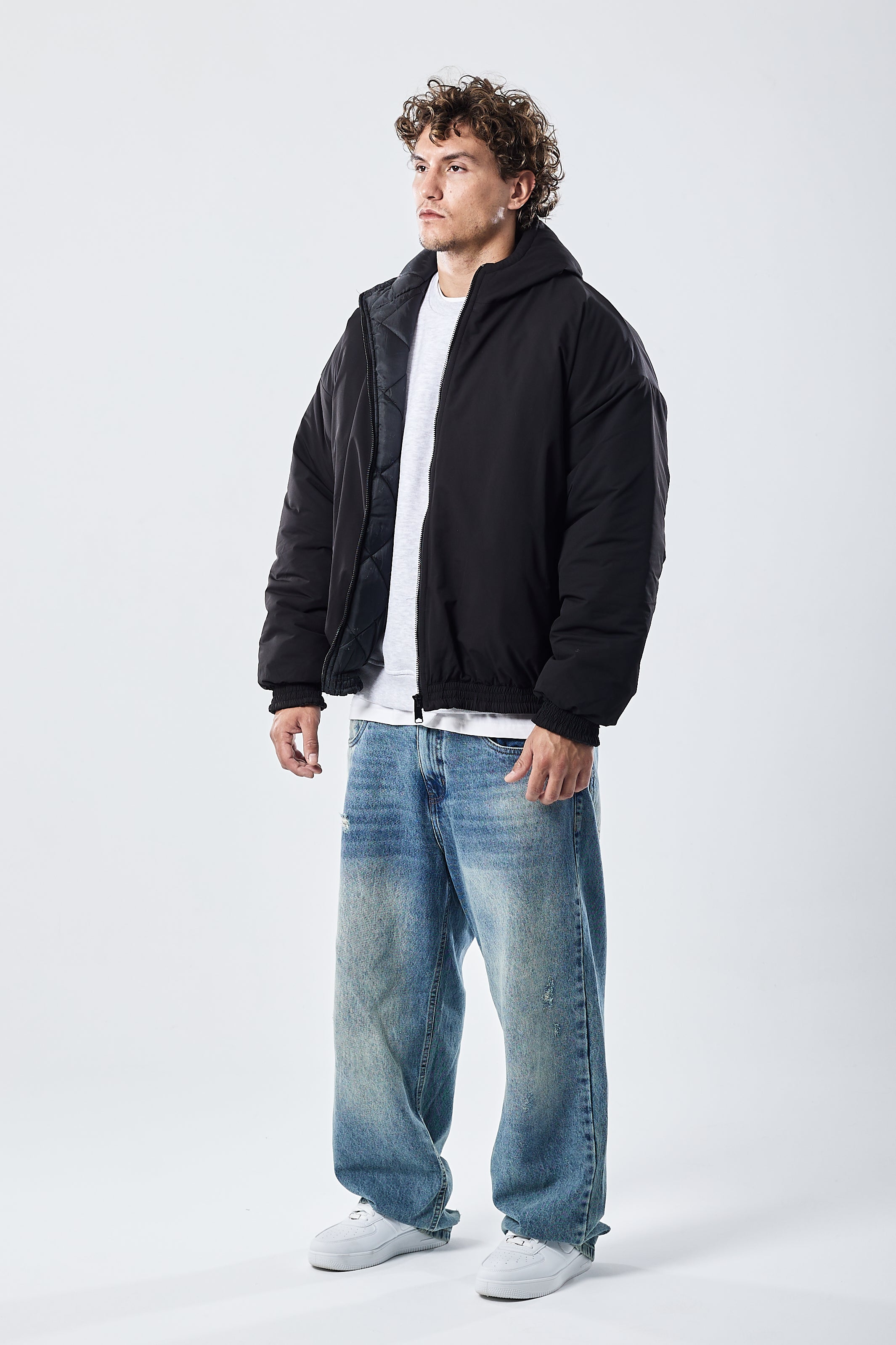 Heavy puffer jacket(limited time offer)