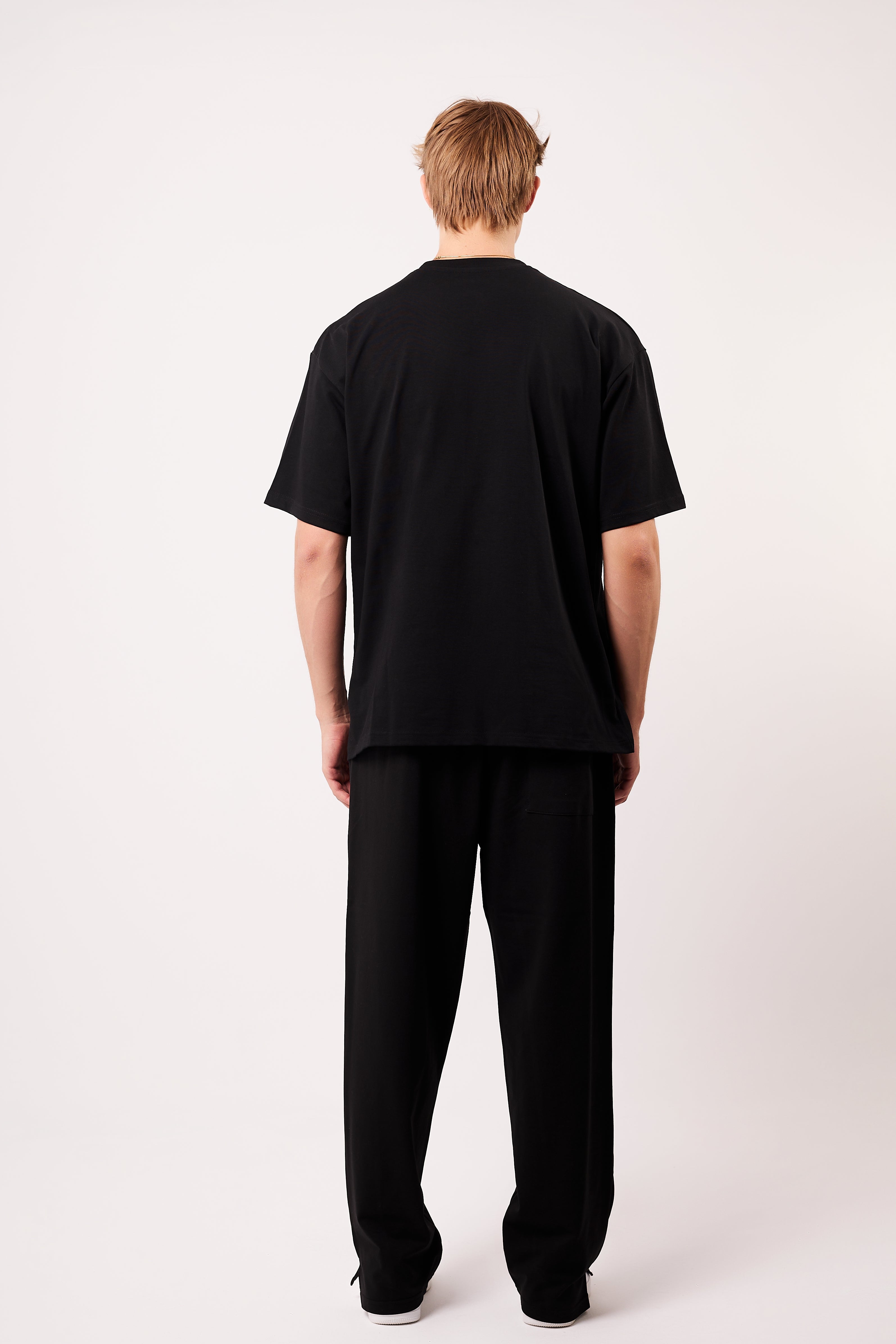 Everyday baggy sweatpants black