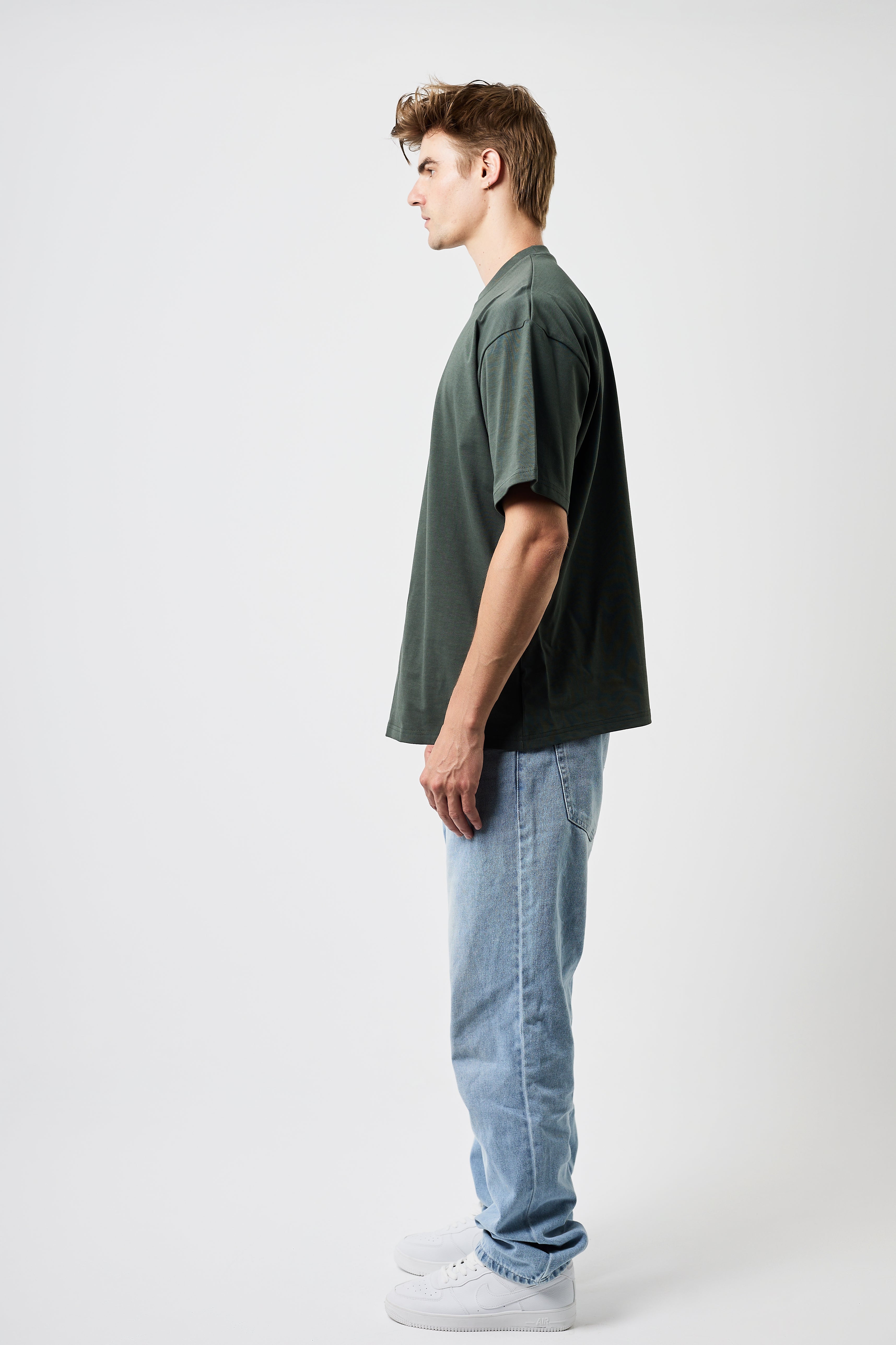 EVERYDAY STRAIGHT-LEG JEANS LIGHTBLUE
