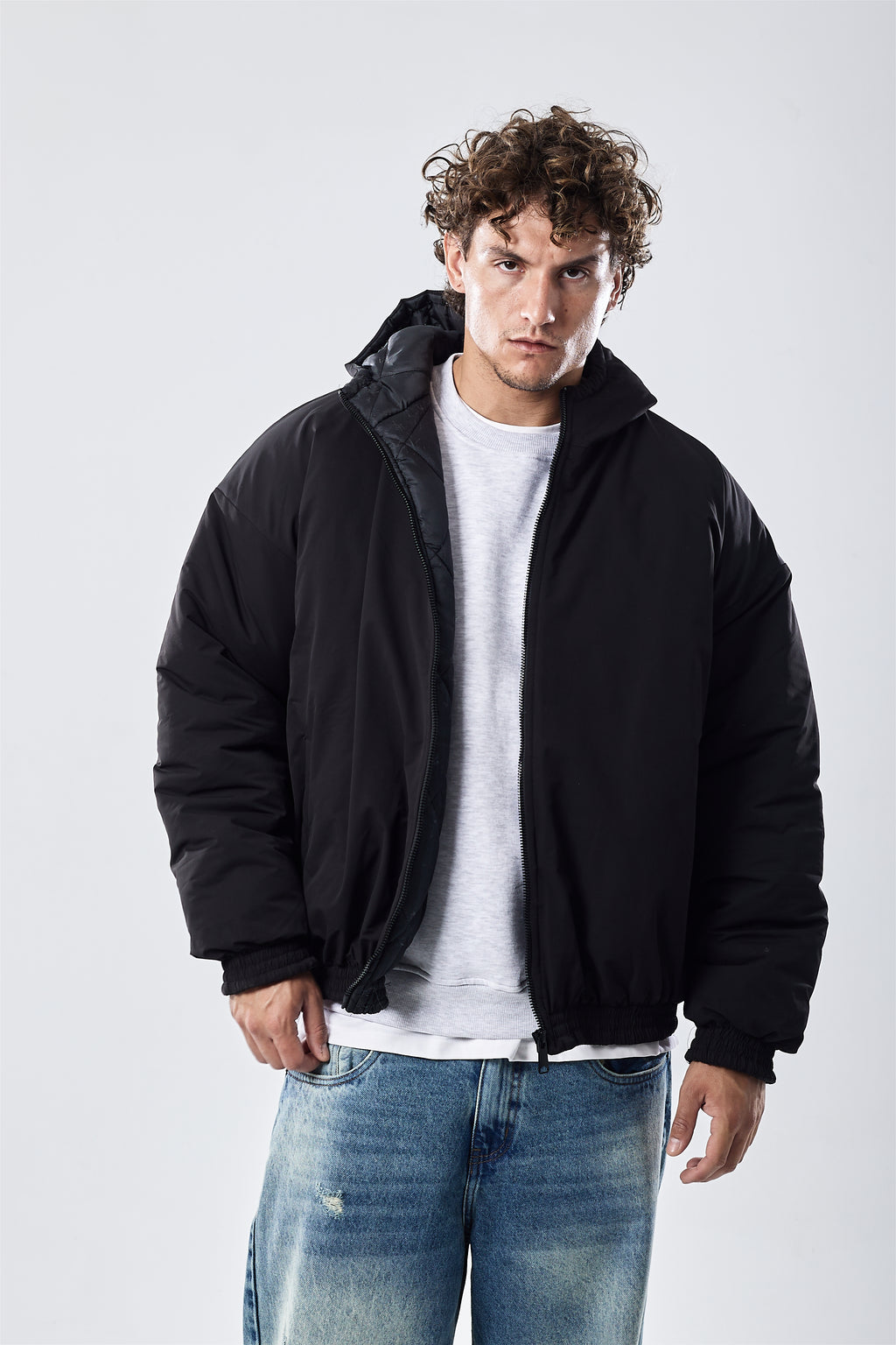 Heavy puffer jacket(limited time offer)