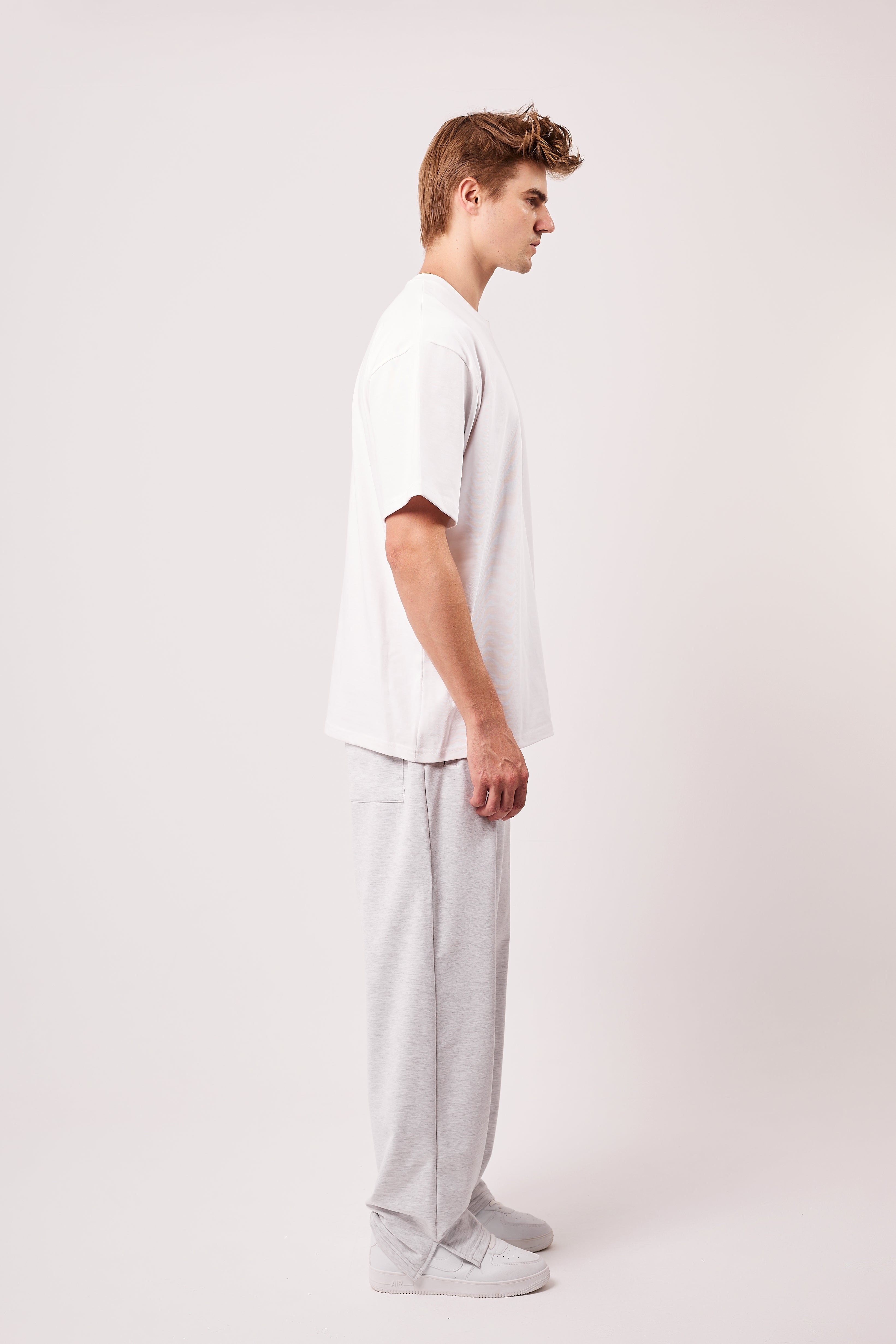 Everyday baggy sweatpants Grey