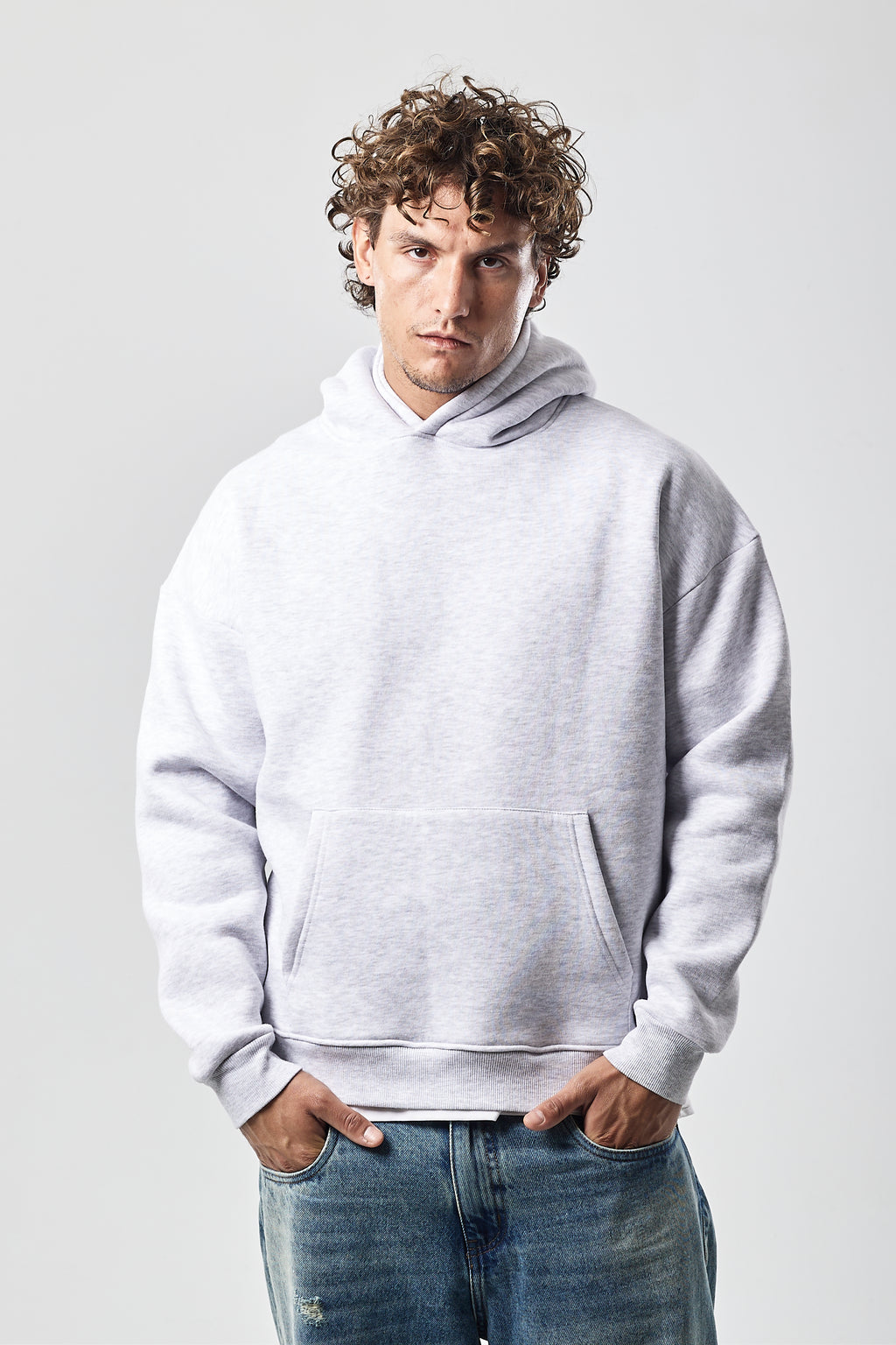 Everyday hoodie v4 Light grey