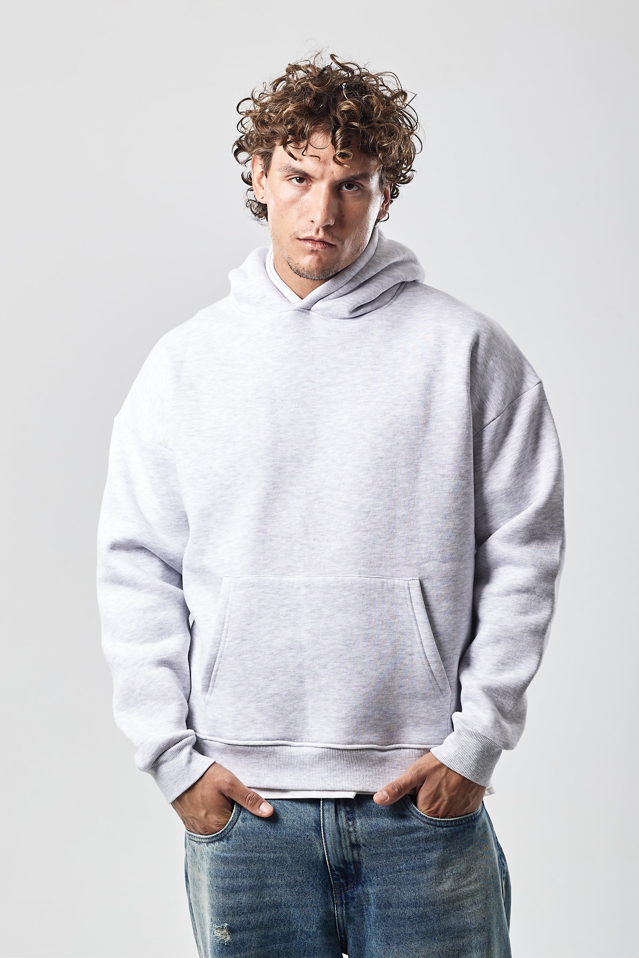 Everyday hoodie v4 Light grey