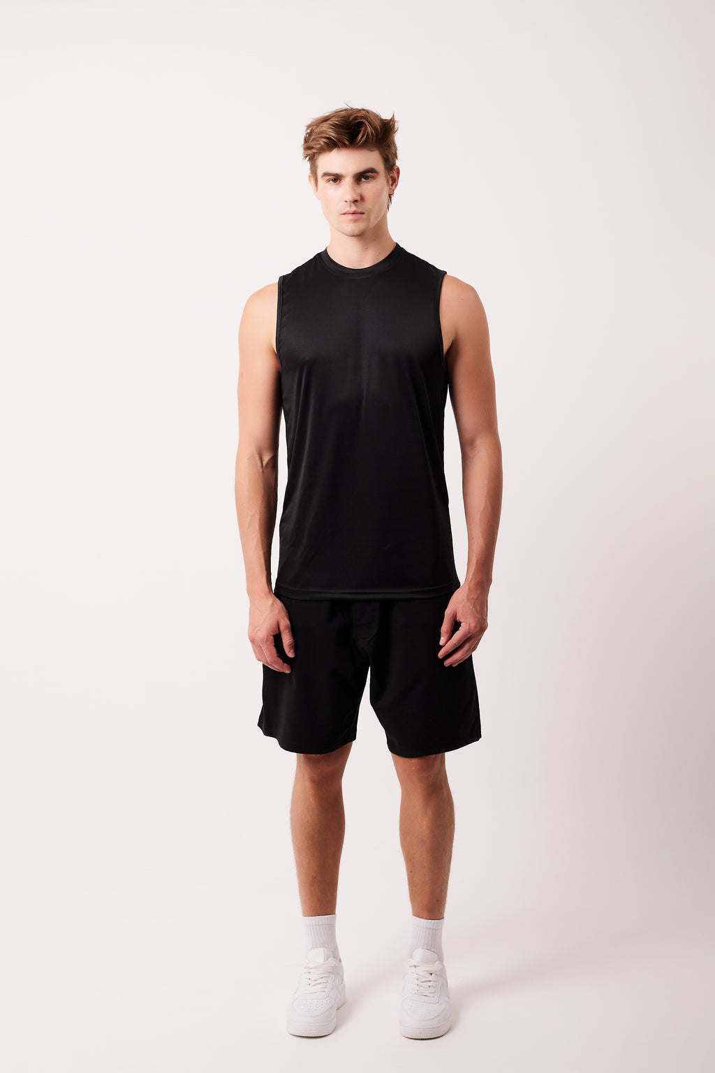 powerSOFT GYM Sleeveless Tee