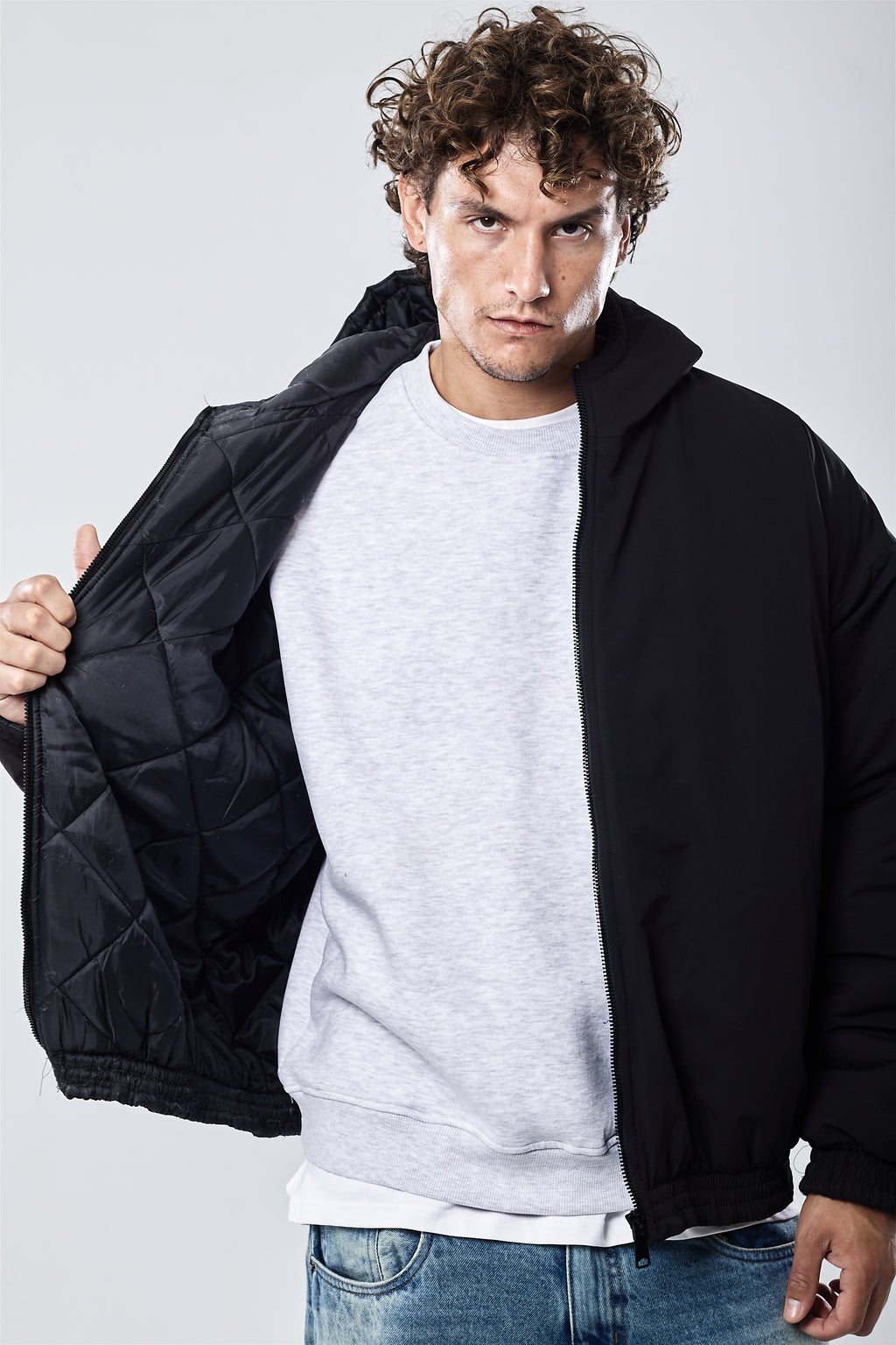Heavy puffer jacket(limited time offer)