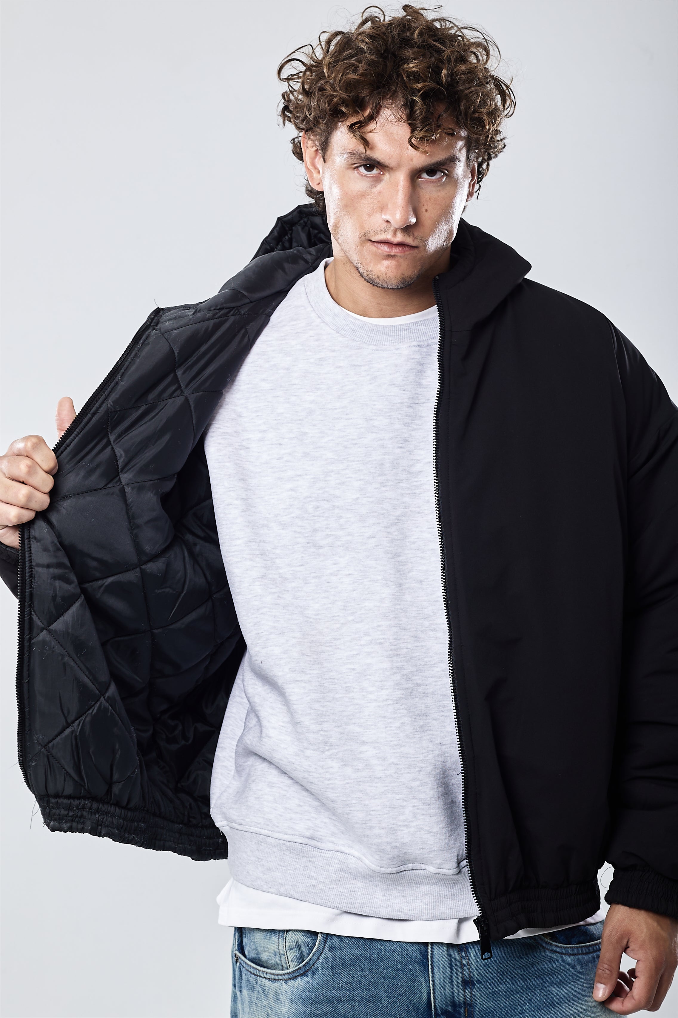 Heavy puffer jacket(limited time offer)