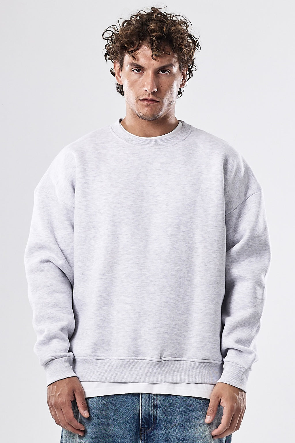 Crewneck Light grey