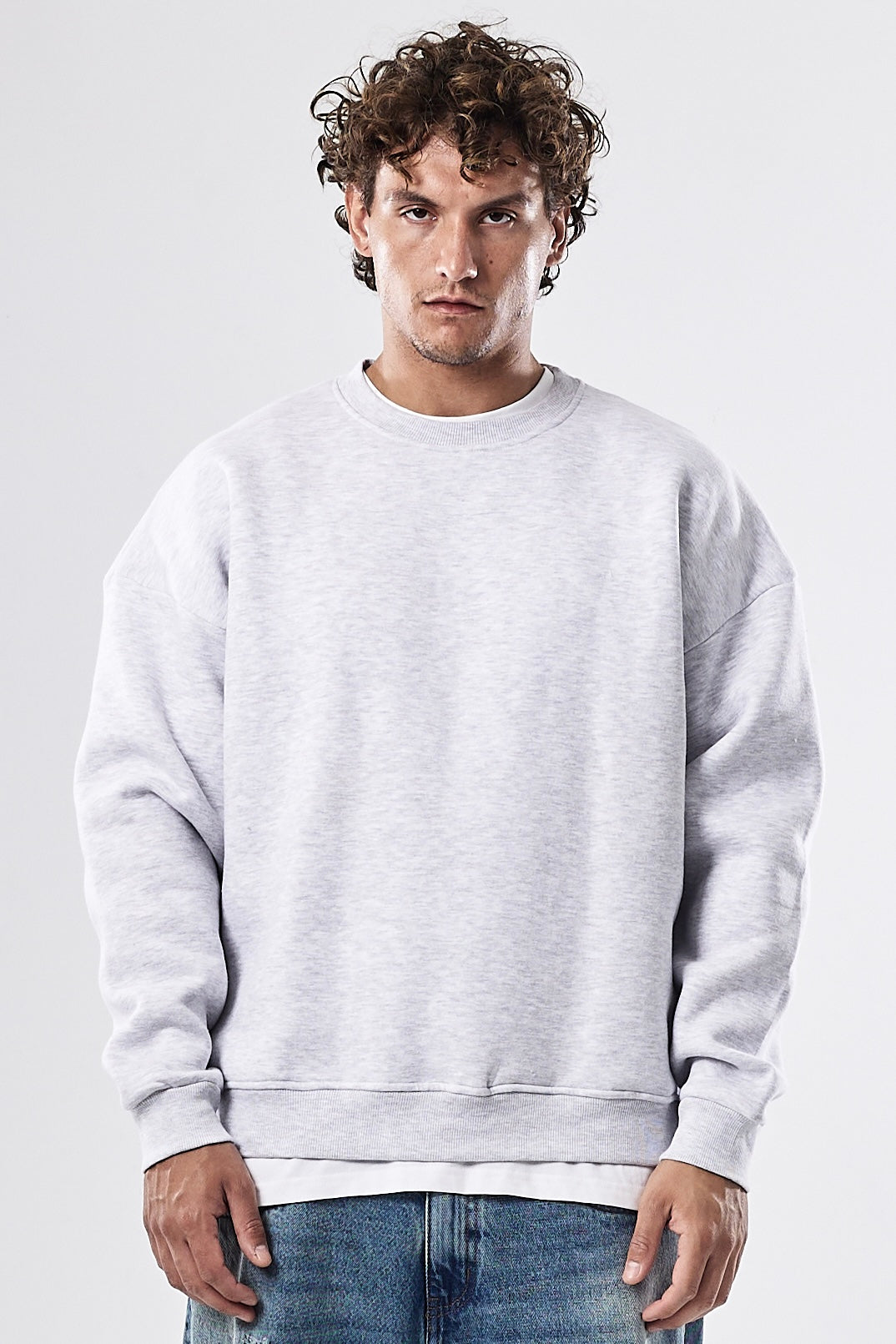 Crewneck Light grey