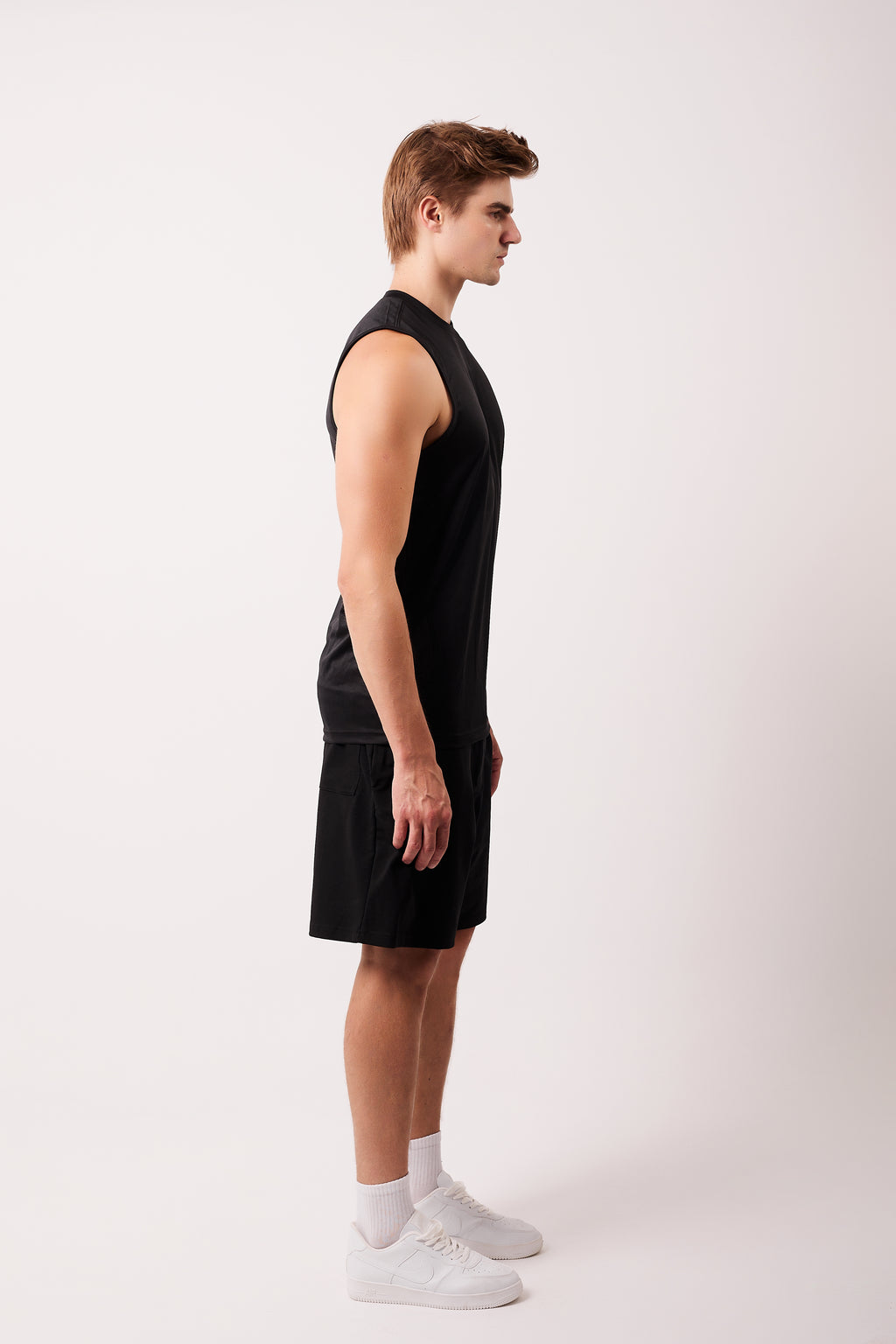 powerSOFT GYM Sleeveless Tee