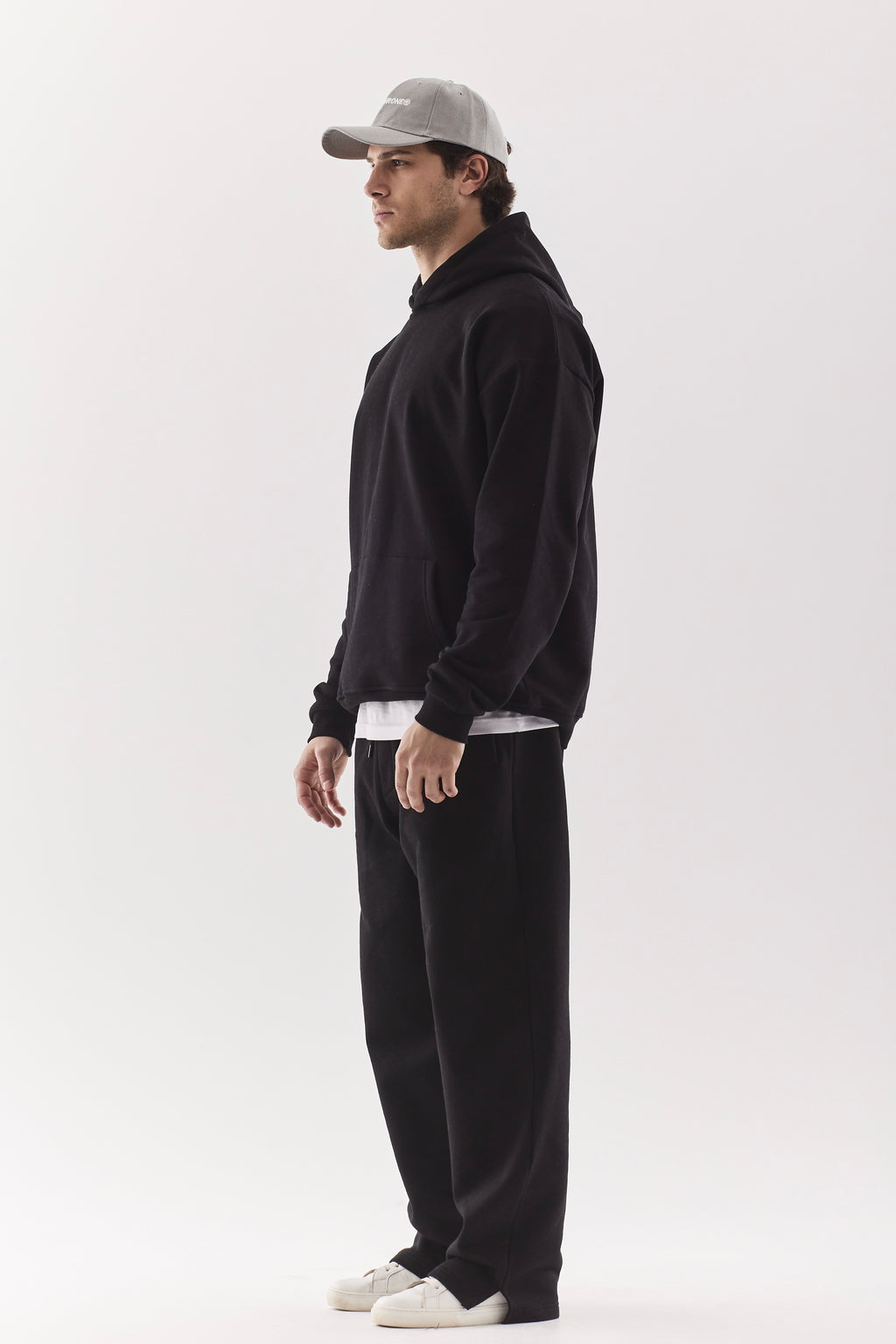 Everyday baggy sweatpants black