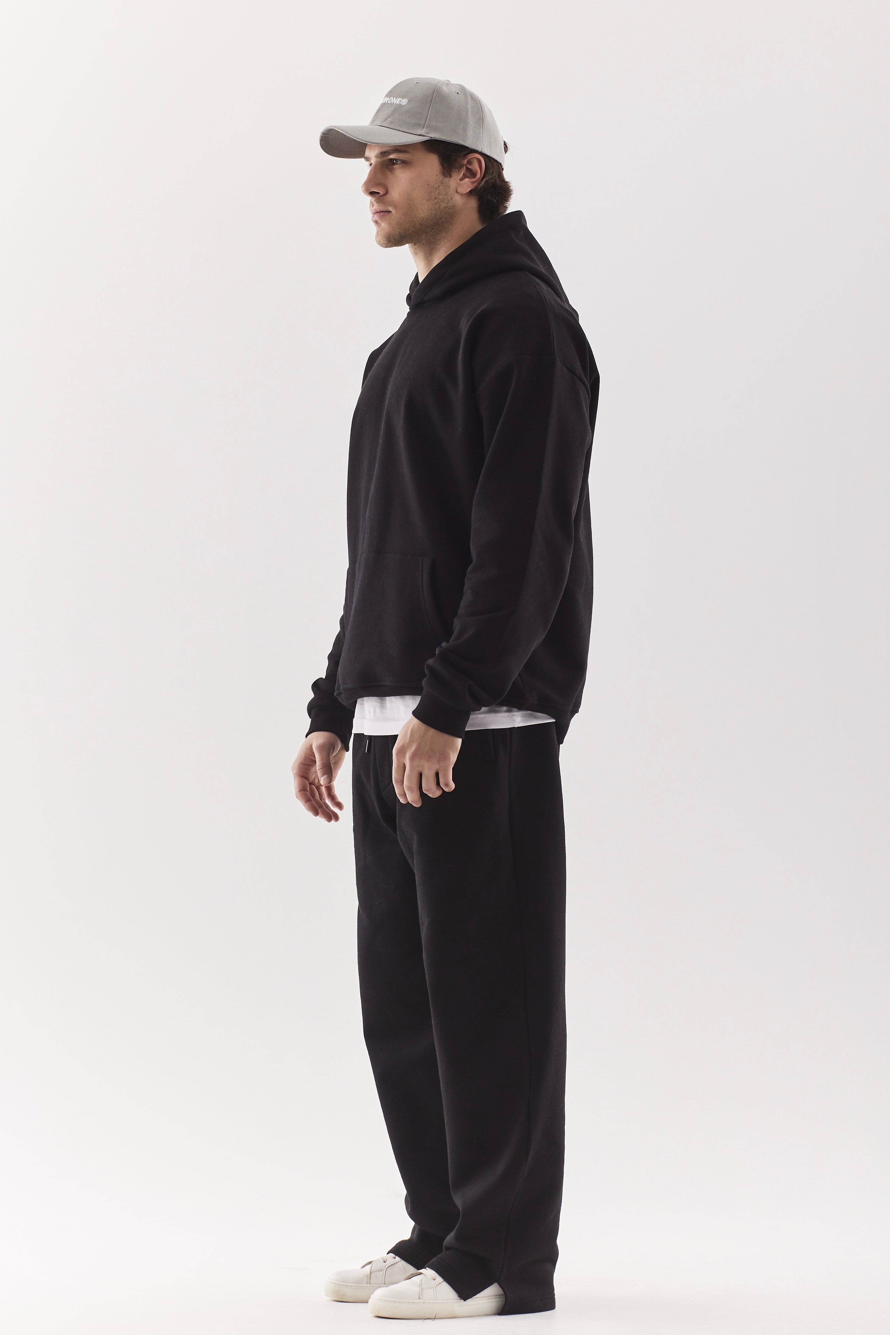 Everyday baggy sweatpants black