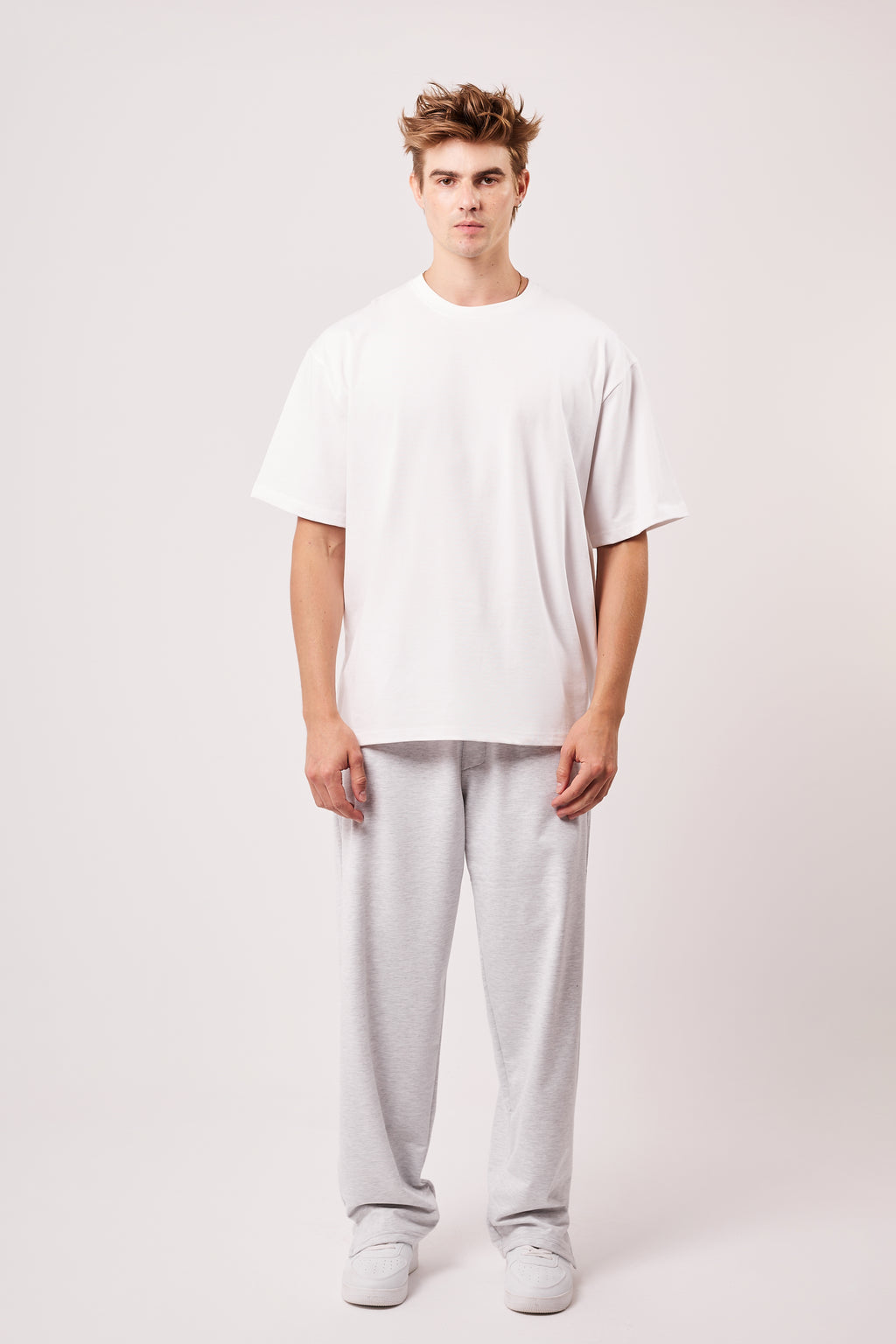 Everyday baggy sweatpants Grey