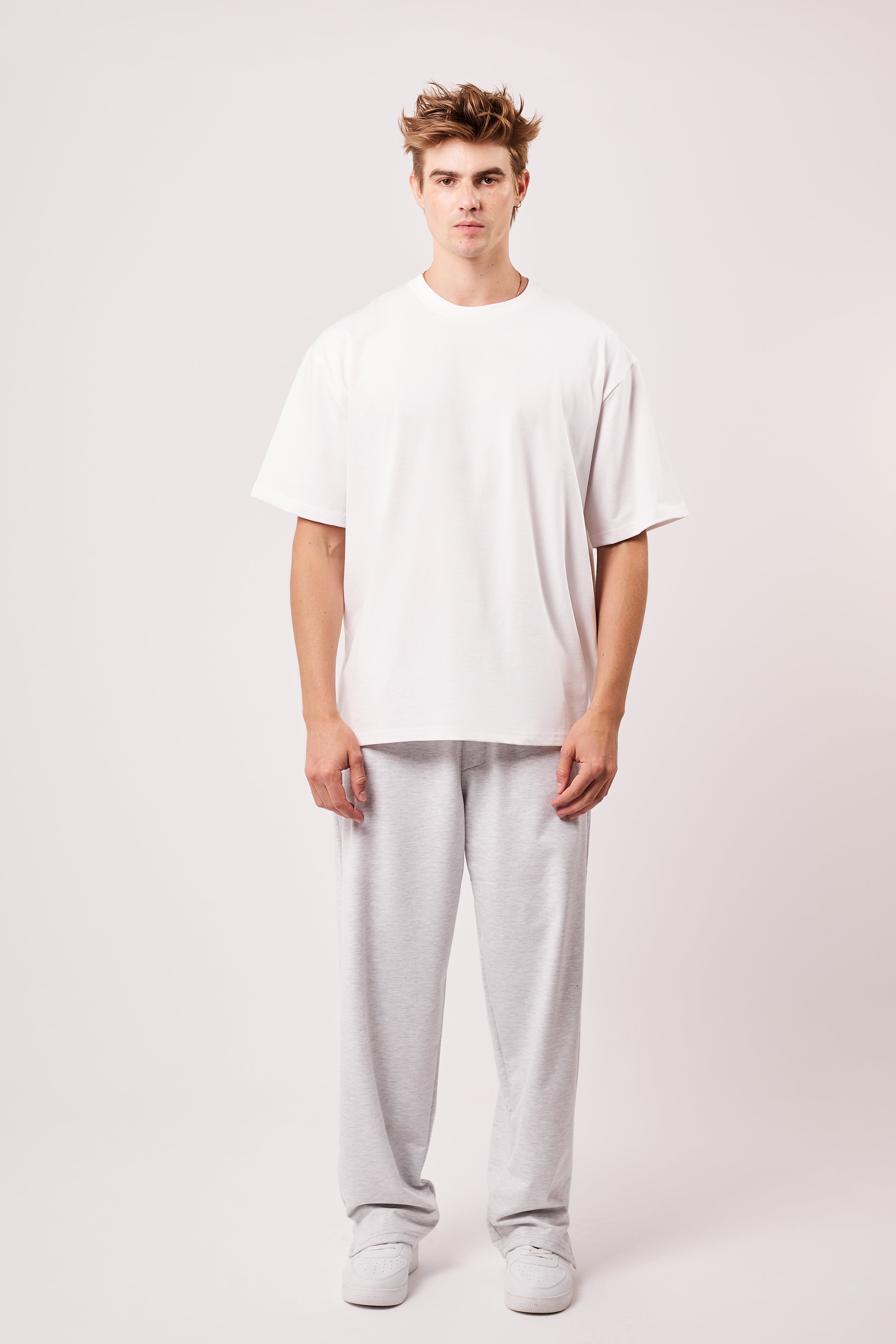 Everyday baggy sweatpants Grey