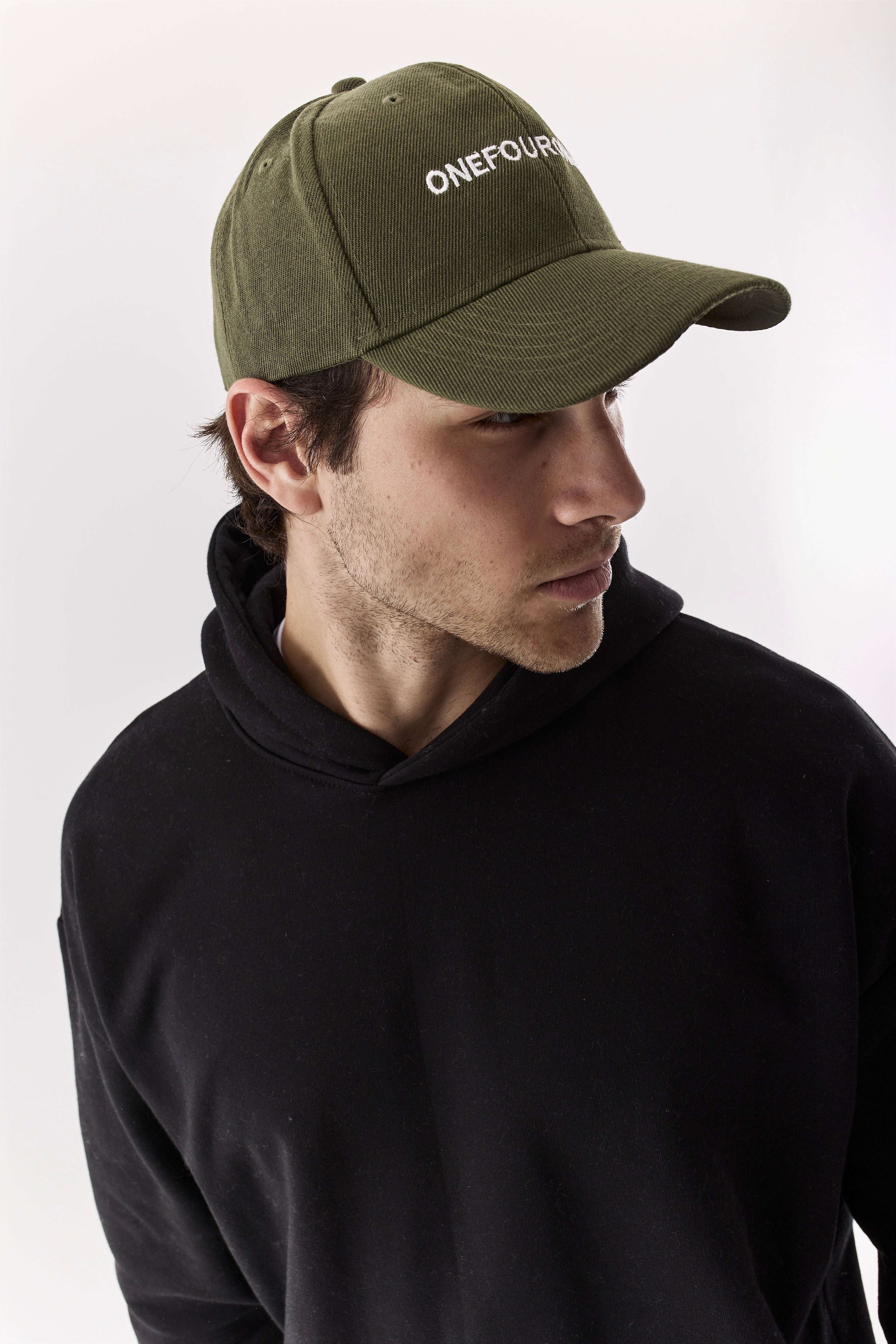 EVERYDAY ONEFOURONE CAP OLIVE