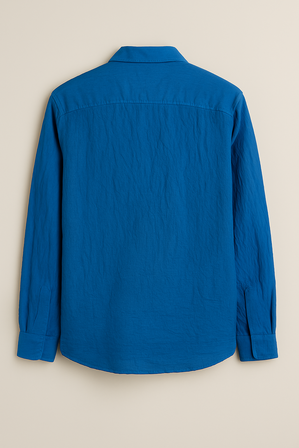 Lightweight Linen Shirt Blue