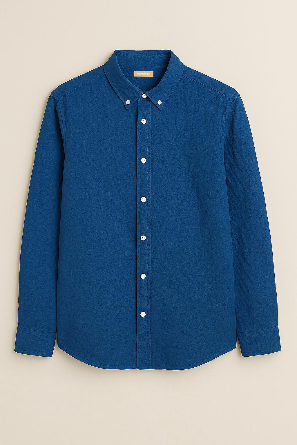 Lightweight Linen Shirt Blue