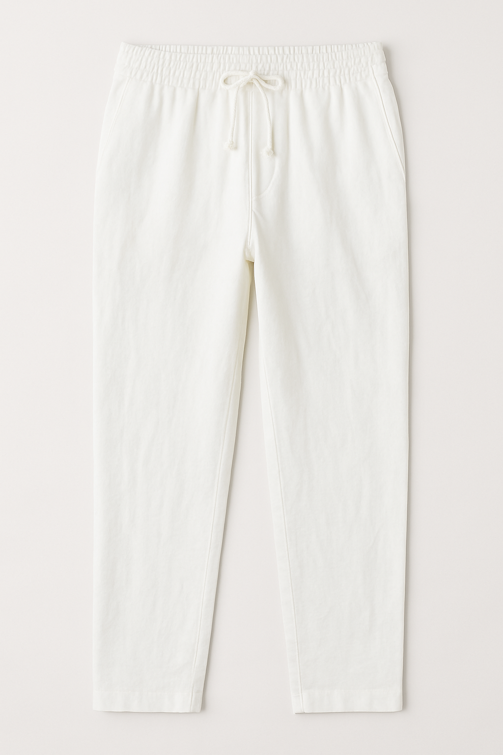 Pure Linen pants white
