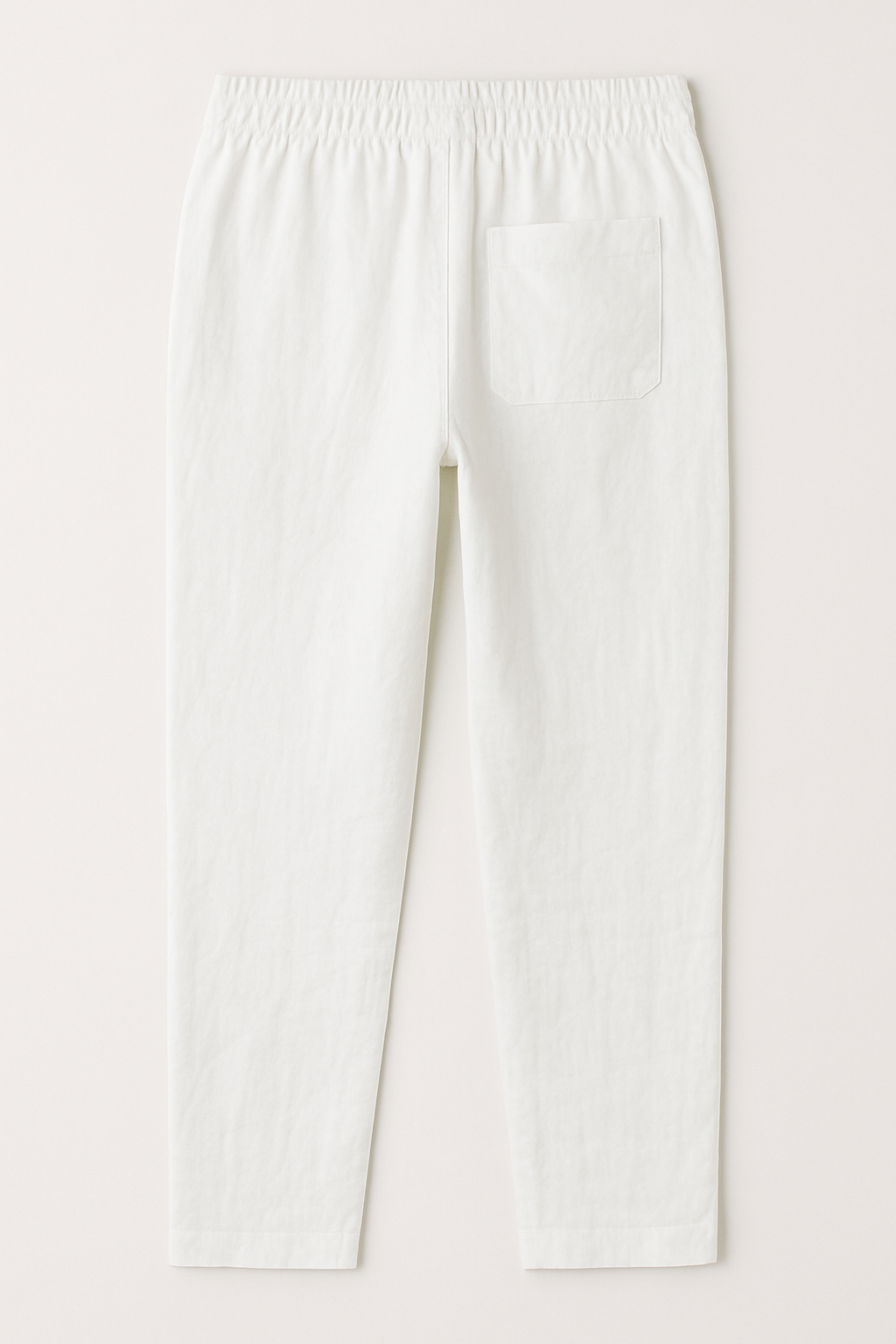 Pure Linen pants white