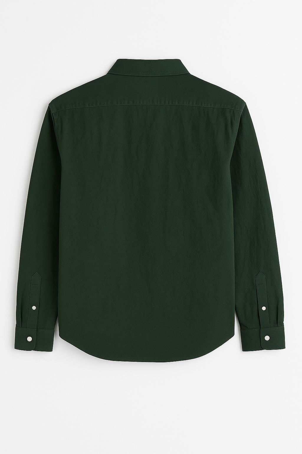 LIGHTWEIGHT LINEN SHIRT Deep Olive Green