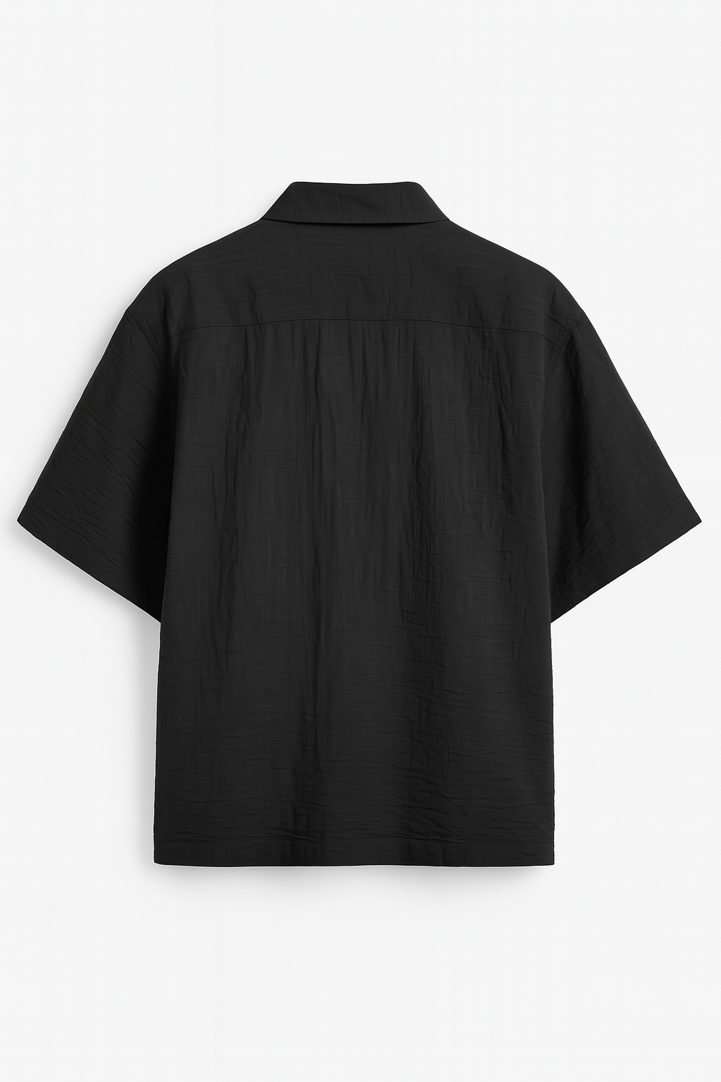 Linen boxy shirt