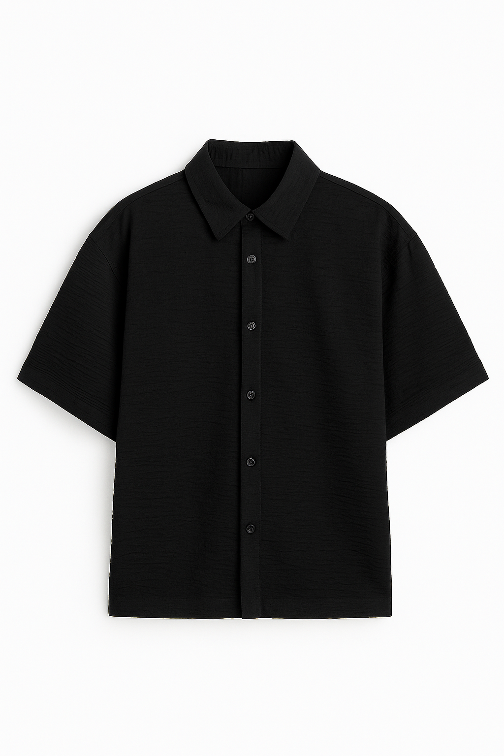 Linen boxy shirt